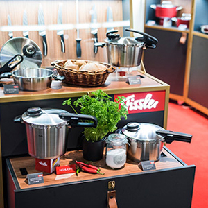 Fissler Avrupa’daki ilk marka mağazasını açıyor