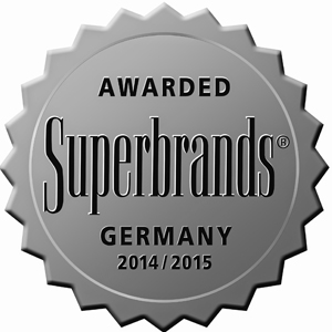 Fissler için Superbrands® (Süper Markalar) Ödülü