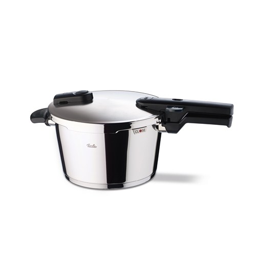 FISSLER VITAQUICK DÜDÜKLÜ TENCERE BLACK 4.5L