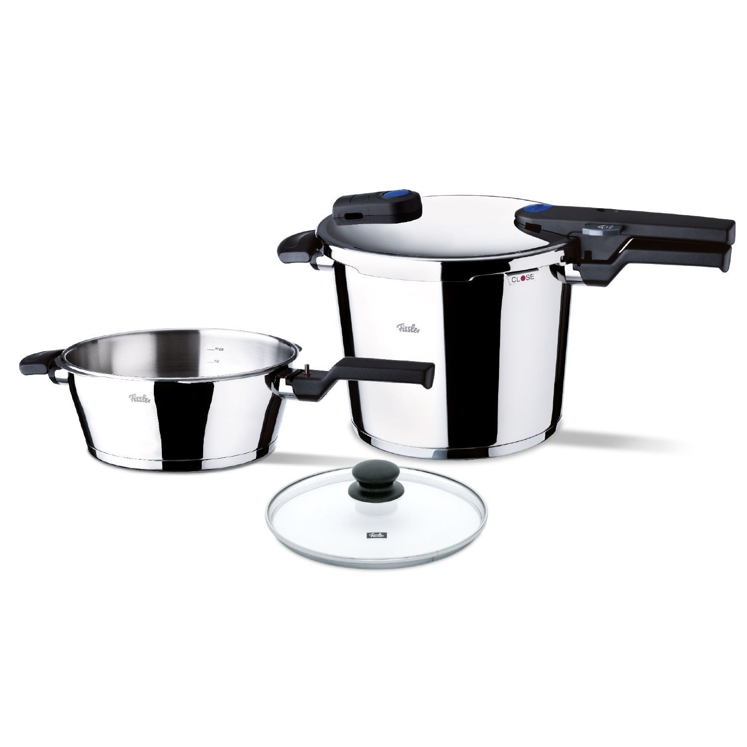 FISSLER VITAQUICK DÜDÜKLÜ TENC. 6.0L+2.5L ST+CAM K