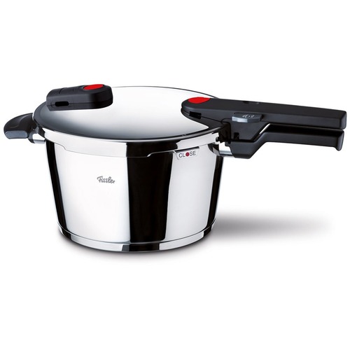 FISSLER VITAQUICK RED DÜDÜKLÜ TENCERE 4.5 LT