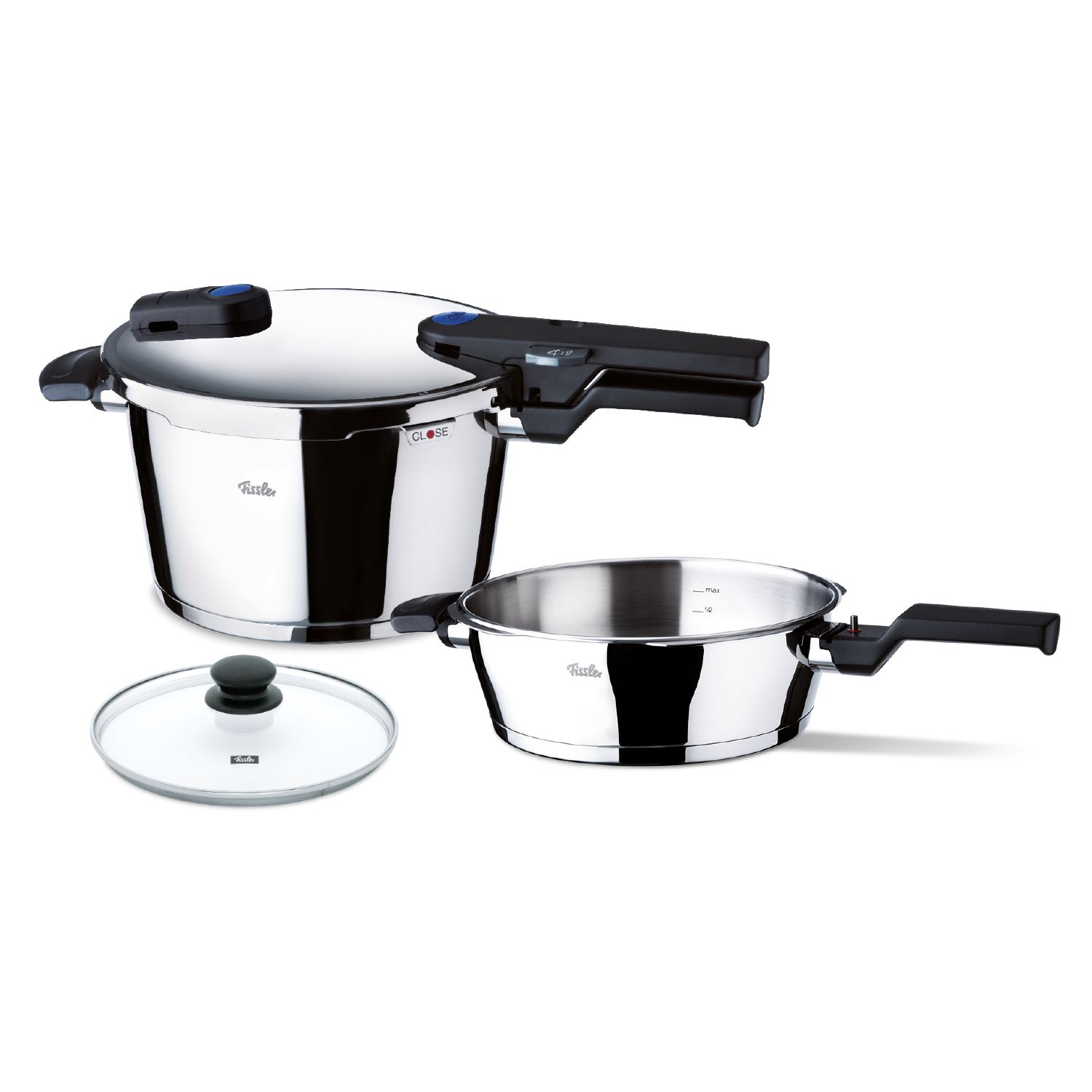 FISSLER VITAQUICK DÜDÜKLÜ TENC. 8.0L+ 4.0L ST+CAMK