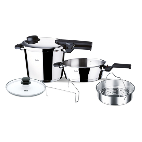 FISSLER VITAVIT COMFORT DÜDÜKLÜ TENC. 6.0L+2.5L ST