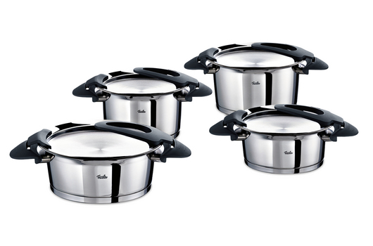 FISSLER INTENSA SİYAH 8 PARÇA SET